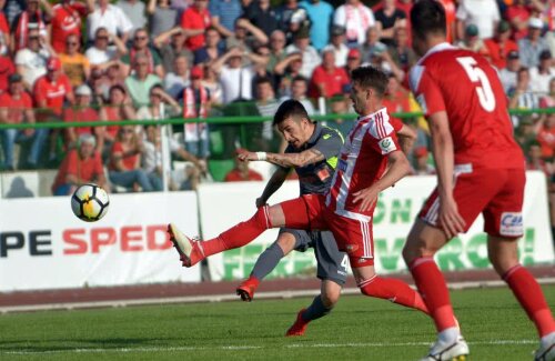 Obsivac, numărul 5, a fost un om important al lui Sepsi în sezonul trecut // FOTO: Gazeta Sporturilor