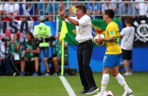 Aventura lui Juan Carlos Osorio pe banca Mexicului a ajuns la final // FOTO: Reuters