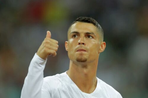 Cristiano Ronaldo FOTO: Guliver/GettyImages