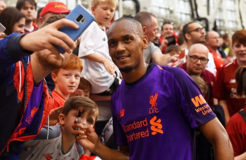 Fabinho, transferat de Liverpool de la AS Monaco // FOTO: Reuters