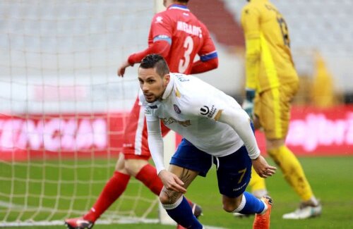 450 de mii de euro a plătit Hajduk pe cel mai scump transfer al verii, aripa stângă Adam Gyursco (27 de ani), de la Pogon Szeszcin // FOTO: hajduk.hr