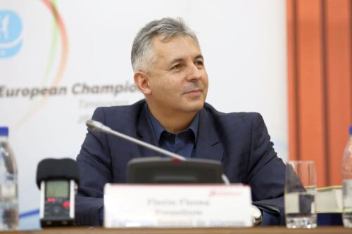 Florin Florea, președintele Federației Române de Atletism FOTO: Mediafax