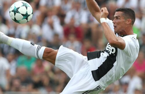 Juventus a plătit 117 milioane de euro pentru Cristiano Ronaldo // FOTO: Guliver/GettyImages