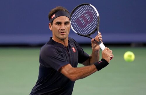 Roger Federer Foto: Reuters