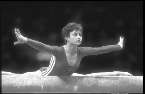Elena Șușunova la Olimpiada din 1988 de la Seul // FOTO: Guliver/Getty Images