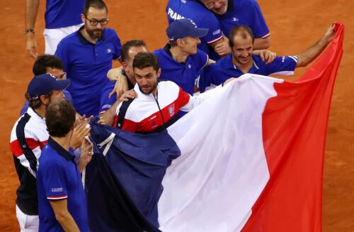 Franța a câștigat în 2017 Cupa Davis // FOTO: Guliver/GettyImages