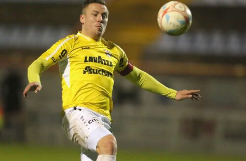 Tom Schnell, fundașul de 32 de ani al lui Dudelange // FOTO: Guliver/GettyImages