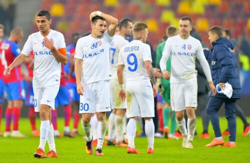 După doi ani la Botoșani, Nicolae Mușat (numărul 30) va evolua în liga secundă, la FC Daco-Getica // FOTO: Gazeta Sporturilor