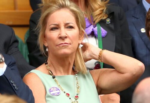 Chris Evert FOTO: Guliver/GettyImages