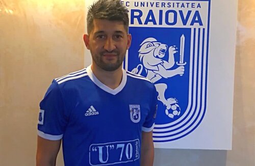 Florin Costea // FOTO: Facebook FC Universitatea Craiova 1948