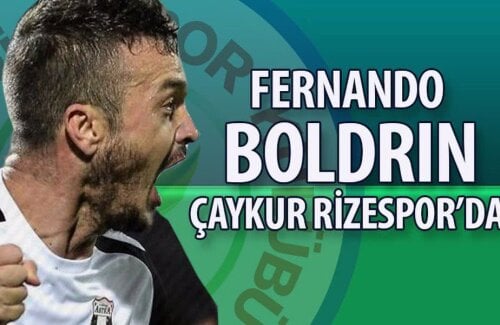 FOTO: Twitter Rizespor