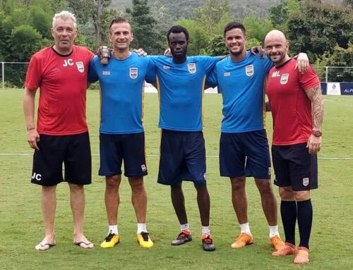 Jorge Costa (antrenor principal) ,Lucian Goian, Modou Sougou, Rafael Bastos, Marco Leite (preparator fizic)