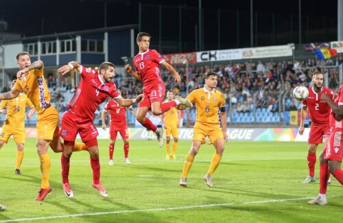 Luxemburg - Moldova 4-0 // Valentin Wagner