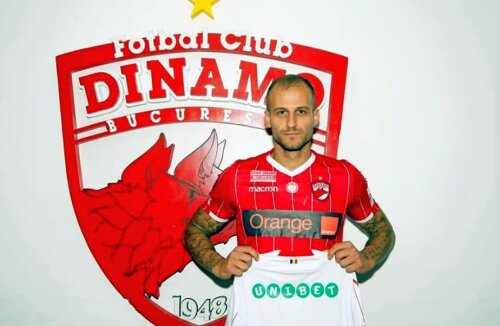 Danijel Subotici // Foto: fcdinamo.ro