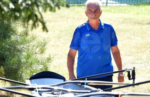 Mircea Roman e considerat unul dintre cei mai buni antrenori din lume // FOTO: Raed Krishan