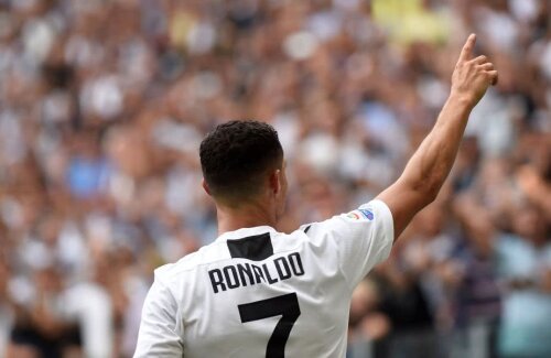 Ronaldo e singurul din Ligă cu gol marcat în 11 meciuri la rând și primul care a marcat 100 de goluri pentru aceeași echipă // FOTO: Reuters