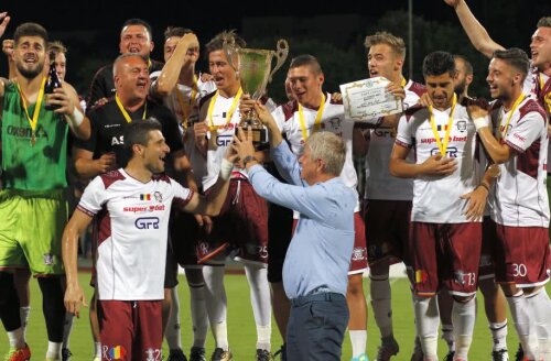 Rapid a câștigat în sezonul trecut Cupa României, faza pe București, după 3-1 cu CSA Steaua