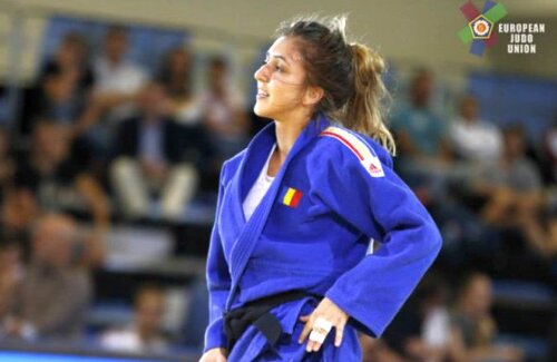 Ștefania Dobre // FOTO: European Judo Union
