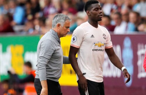 Jose Mourinho, Paul Pogba
(foto: Guliver/Getty Images)