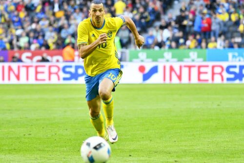 Zlatan Ibrahimovic FOTO: Guliver/GettyImages