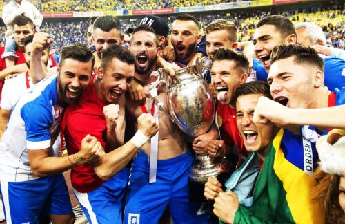Craiova a câștigat Cupa în sezonul trecut FOTO Cristi Preda