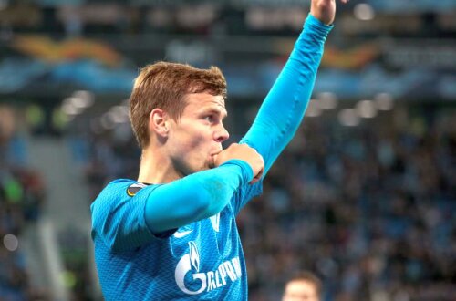 Aleksandr Kokorin // FOTO: Reuters