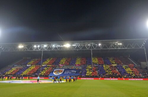 Ultima oară, stadionul lui CFR a găzduit un meci al naționalei la amicalul România - Turcia 2-0, din toamna lui 2017