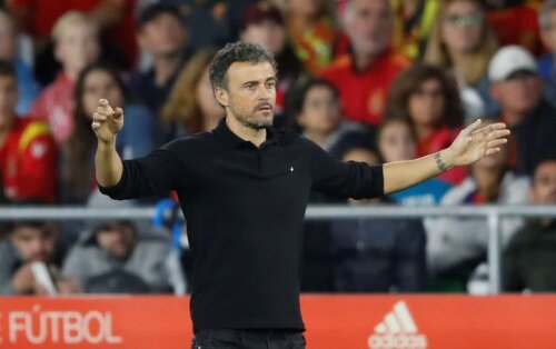 Luis Enrique
(foto: Reuters)