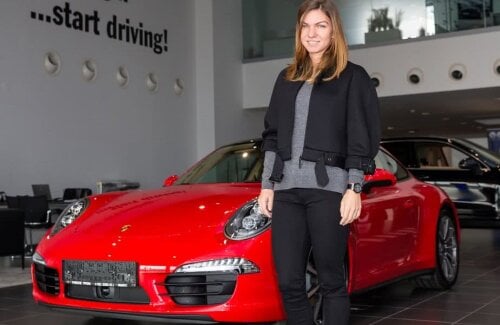 În urmă cu 4 ani, Porsche România i-a dăruit Simonei Halep un superb Porsche 911 Carrera 4 coupé