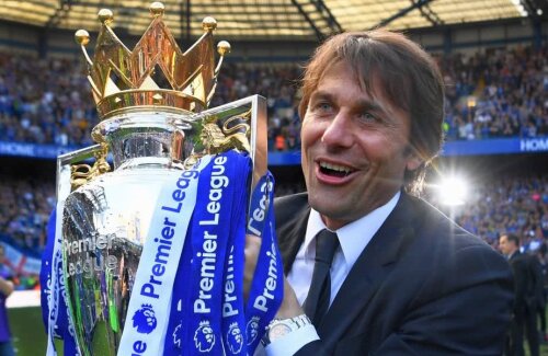 Antonio Conte a cucerit un titlu la Chelsea // FOTO: Guliver/ Getty Images
