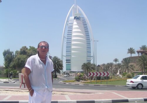 Balaci, în 2004, în Dubai