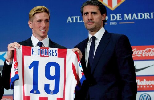 Caminero în dreapta, lângă Fernando Torres // FOTO: Guliver/GettyImages