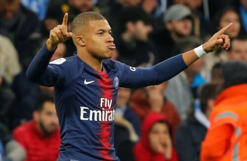 Kylian Mbappe
(foto: Reuters)