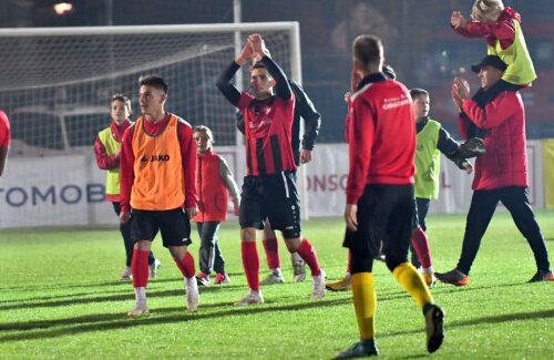 Szilard Magyari a crescut la juniorii Academiei Puskas, sezonul trecut jucând pentru Csakvari, în liga secundă ungară // FOTO: Bogdan Bălaș