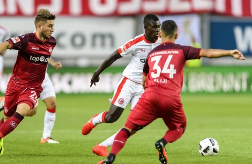 Naser Aliji, pe vremea când evolua pentru Kaiserslautern // FOTO: Guliver/Getty Images