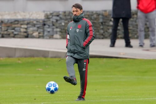 Niko Kovaci, tot mai singur la Bayern // FOTO Guliver/GettyImages