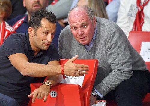 Uli Hoeness, dreapta, foto: Guliver/gettyimages