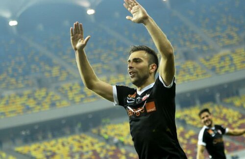 Azer Busuladzic a strâns 43 de meciuri pentru Dinamo în toate competițiile, printre care și 5 derby-uri cu marea rivală // FOTO: GSP