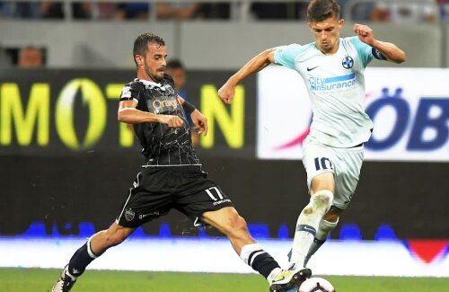 Tănase l-a costat pe Becali 2 milioane de euro, în timp ce Corbu a ajuns la Dinamo liber, de la Electrosid Titu // FOTO: Raed Krishan