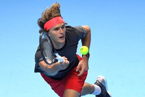 Alexander Zverev, foto: reuters