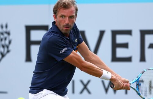 Julien Benneteau, 36 de ani // FOTO: Guliver/GettyImages