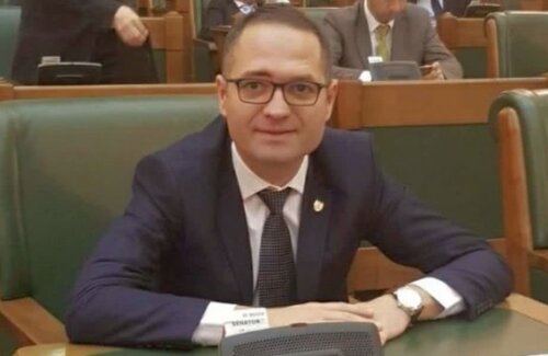 Constantin Bogdan Matei, 38 de ani, e senator din decembrie 2016