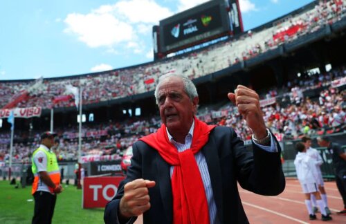 Rodolfo D'Onofrio, președintele lui River // FOTO: Reuters