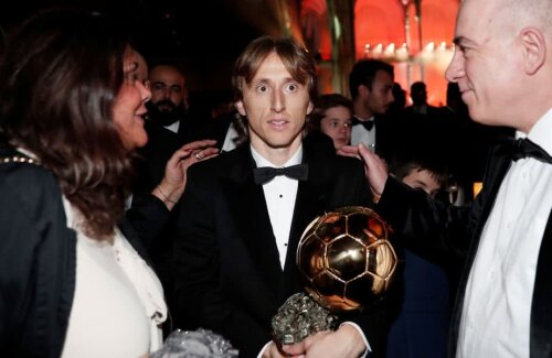 Luka Modrici e primul fotbalist care oprește supremația Ronaldo-Messi // Foto: Reuters