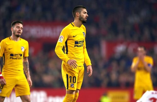 Yannick Carrasco, 25 de ani, fusese achiziționat de Atlético cu 25 de milioane de euro de la Monaco în 2015 Foto: Guliver/Getty Images