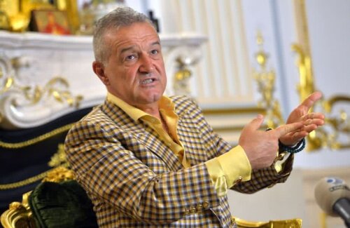 Becali a anunțat noi transferuri la echipă în iarnă // FOTO: Arhivă Gazeta Sporturilor