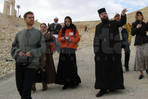 FOTO: La Valea Hozevei, în Israel, un loc de care fostului arbitru îi e dor