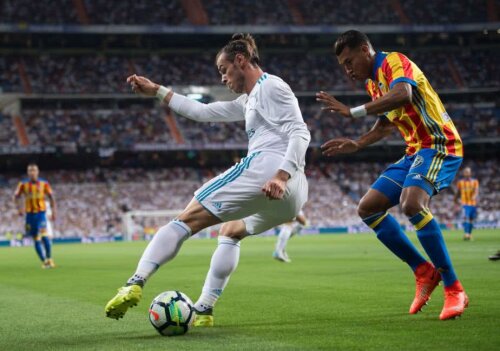 Murillo în duel cu Bale FOTO: Guliver/GettyImages