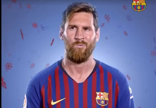 Leo Messi FOTO: Captură Facebook @FC Barcelona