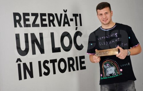 George Țucudean, cel mai bun fotbalist român din 2018